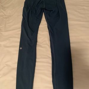 Lululemon Fast and Free 25” leggings new condition